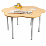 MESA  TIPO FLOR